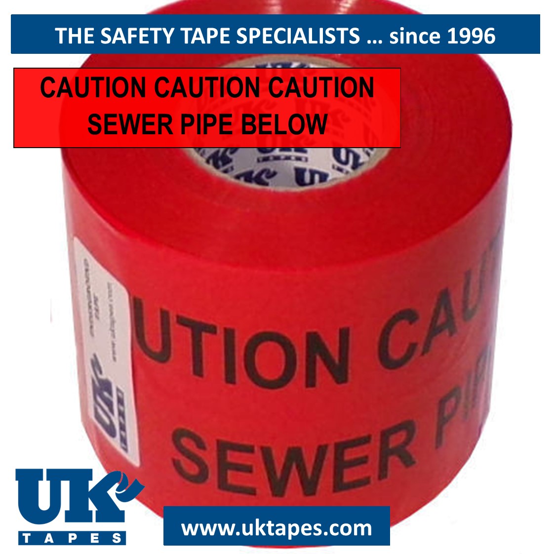 TRENCHTAPE Underground Warning Tape (365M)