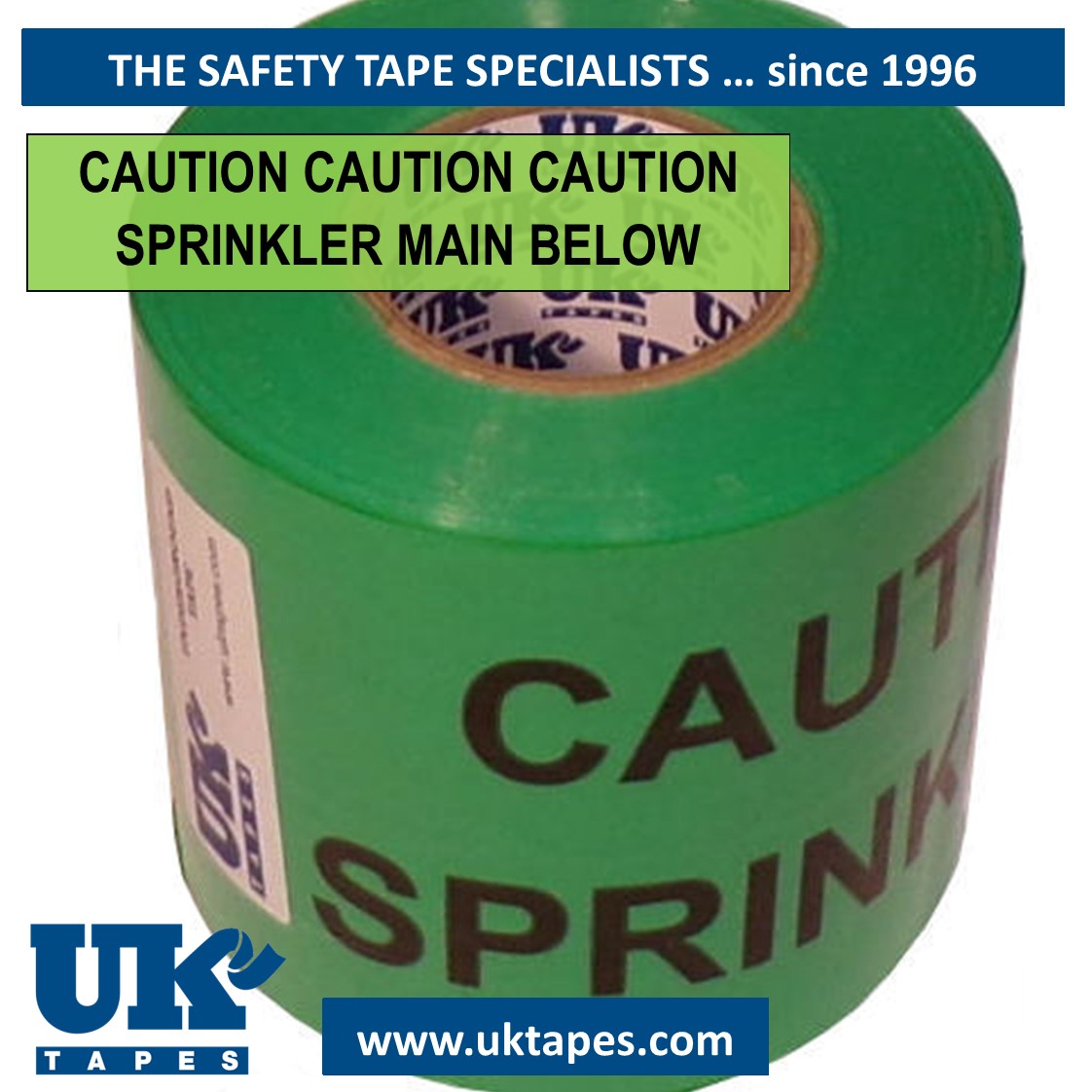 TRENCHTAPE Underground Warning Tape (365M)