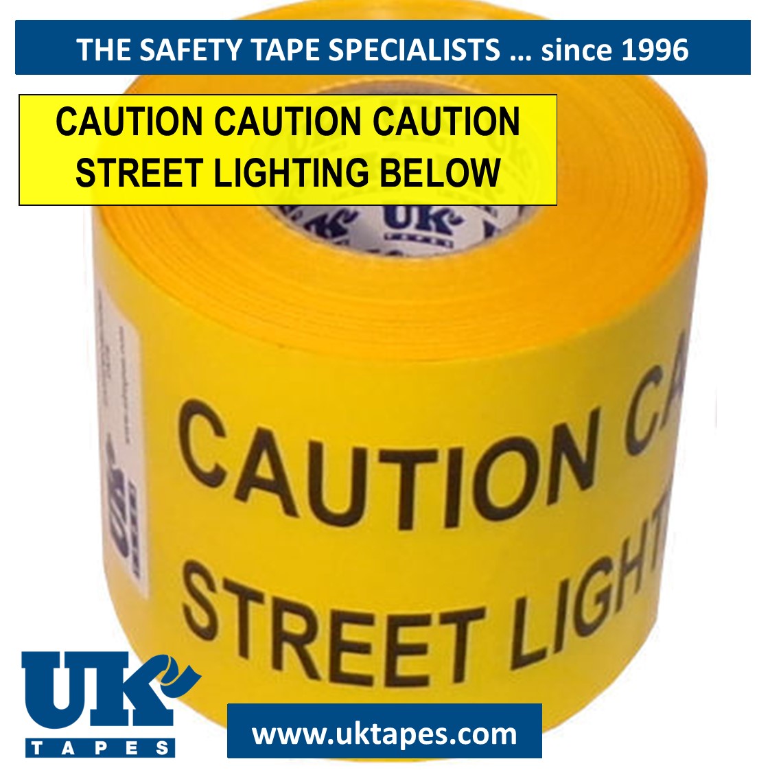 TRENCHTAPE Underground Warning Tape (365M)