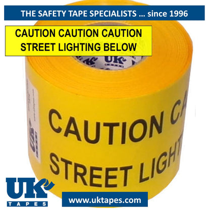 TRENCHTAPE Underground Warning Tape (365M)