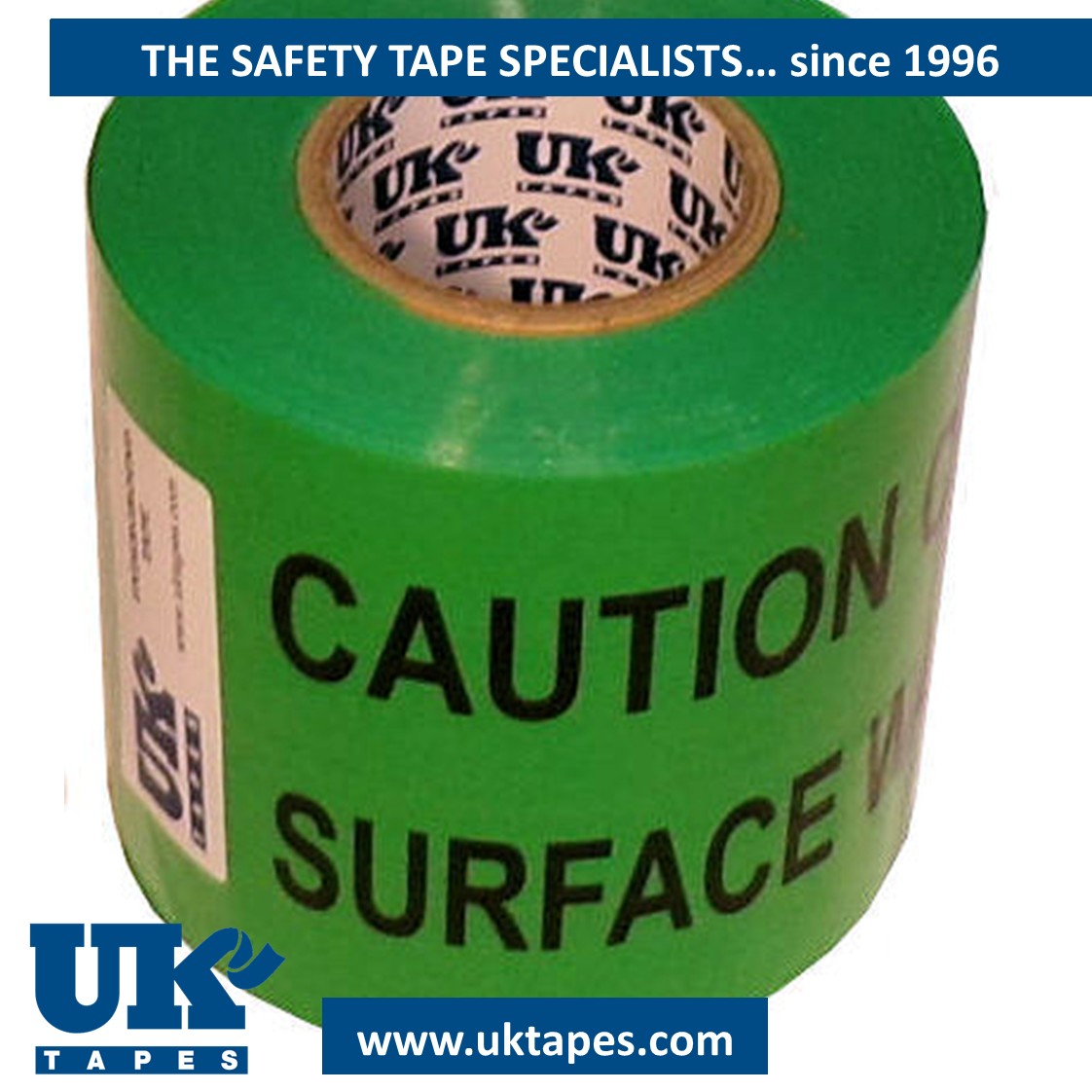 TRENCHTAPE Underground Warning Tape (365M)