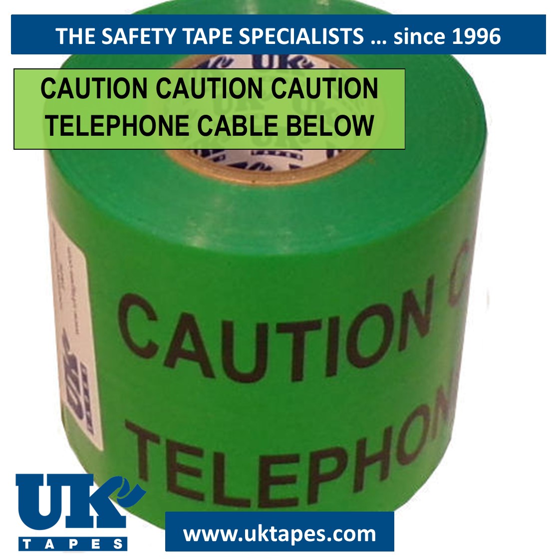 TRENCHTAPE Underground Warning Tape (365M)
