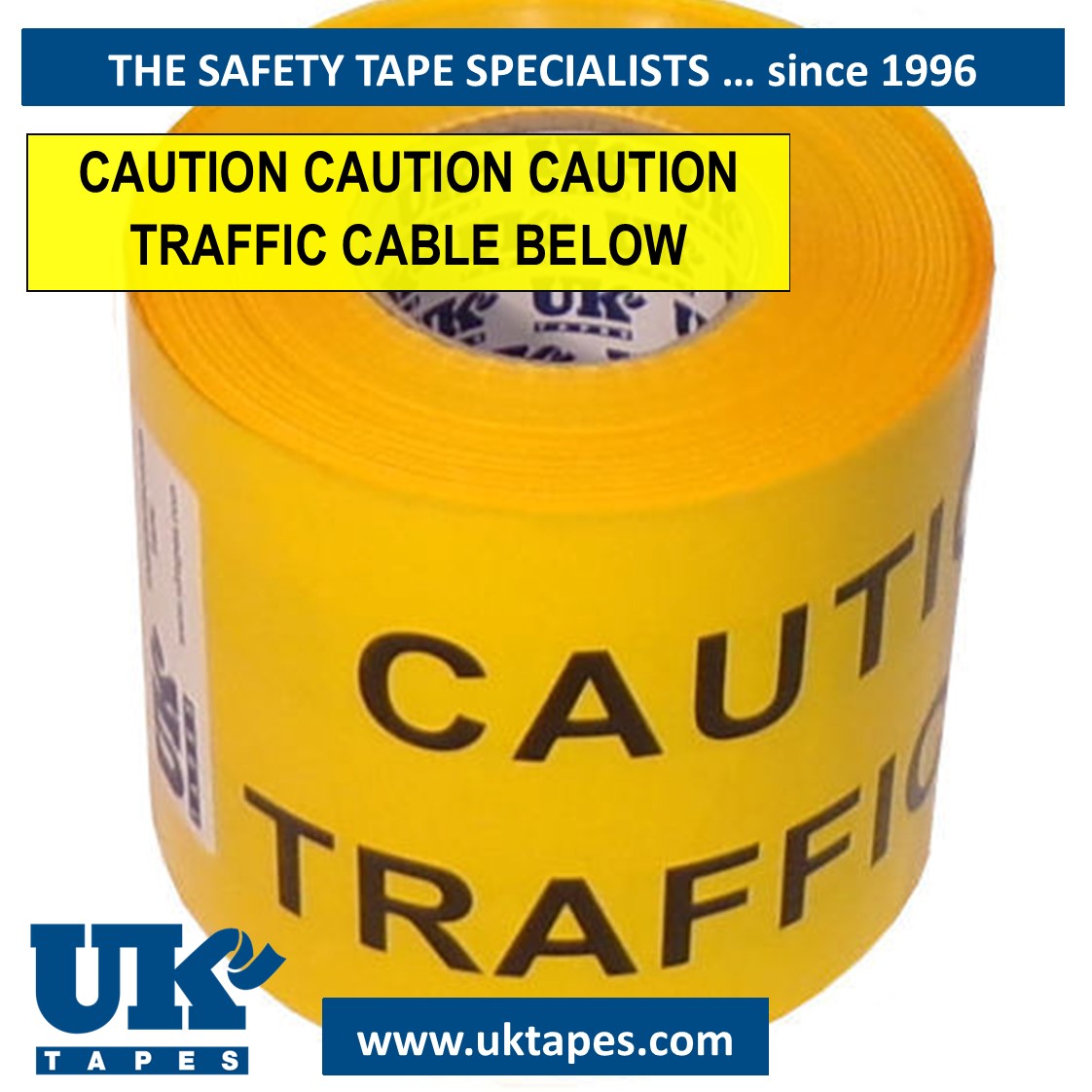 TRENCHTAPE Underground Warning Tape (365M)