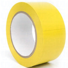 Yellow PVC Shuttering Tape