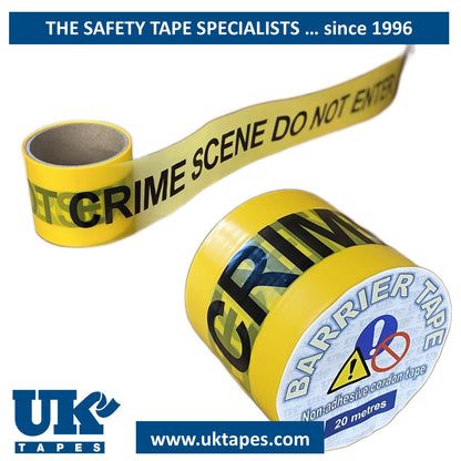 Police Barrier Tape (Handy 20M rolls)