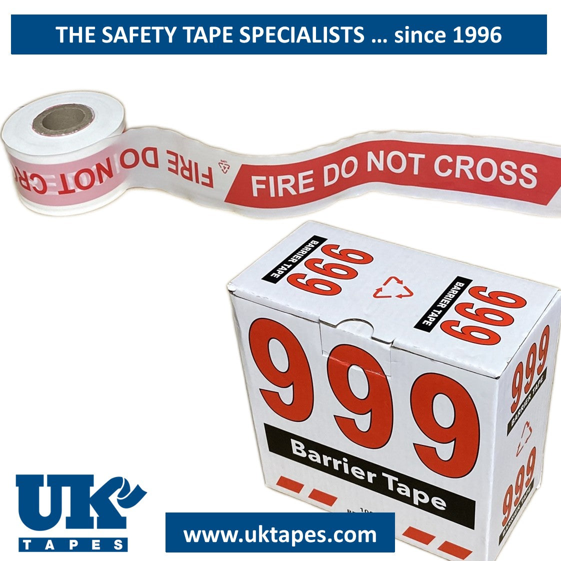 Fire Barrier Tape (200M)