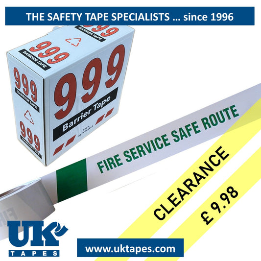 Fire Barrier Tape (200M)