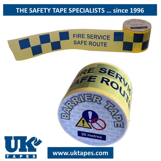 Fire Barrier Tape (Handy 20M rolls)