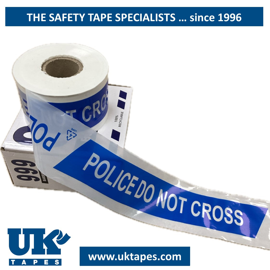 Police Barrier Tape (200M)