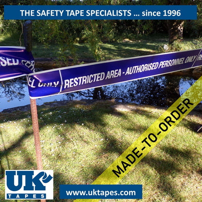 Police Barrier Tape (200M)