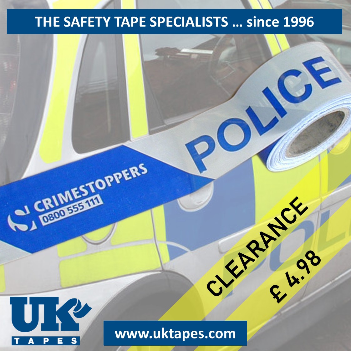 Police Barrier Tape (200M)