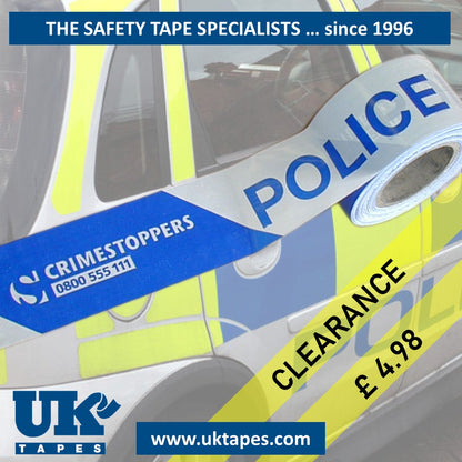 Police Barrier Tape (200M)
