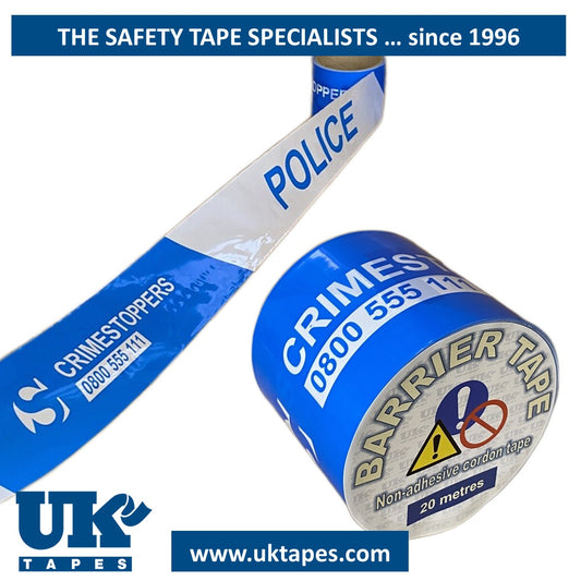 Police Barrier Tape (Handy 20M rolls)