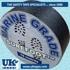 SUREFOOT Anti-slip Tape (Marine grade)