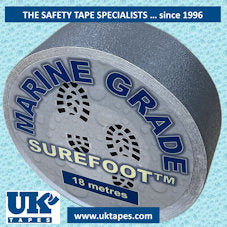 SUREFOOT Anti-slip Tape (Marine grade)