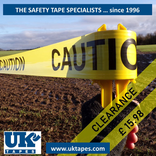 HANDYTAPE Caution Barrier Tape