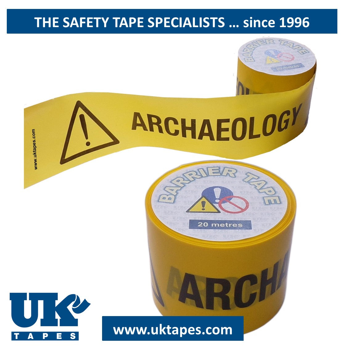 DANGER DANGER Printed Barrier Tape