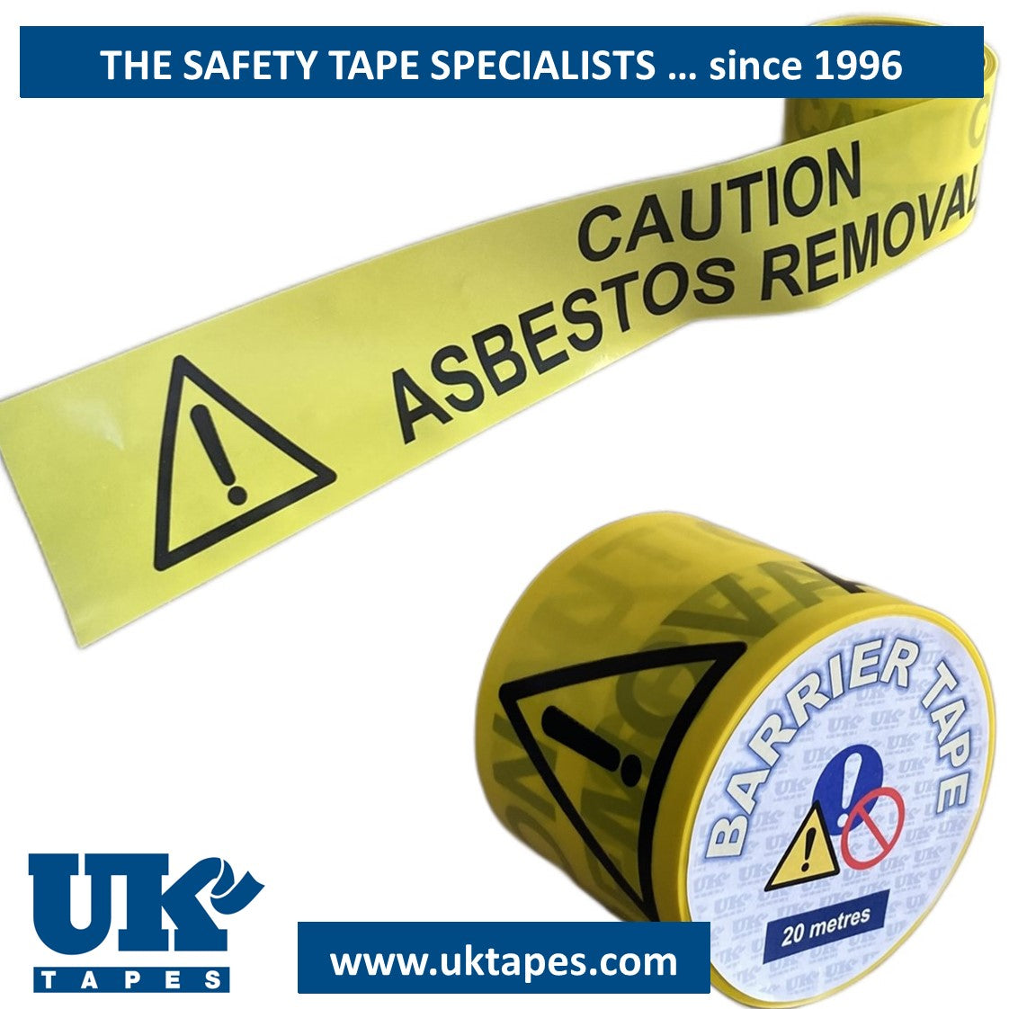 DANGER DANGER Printed Barrier Tape