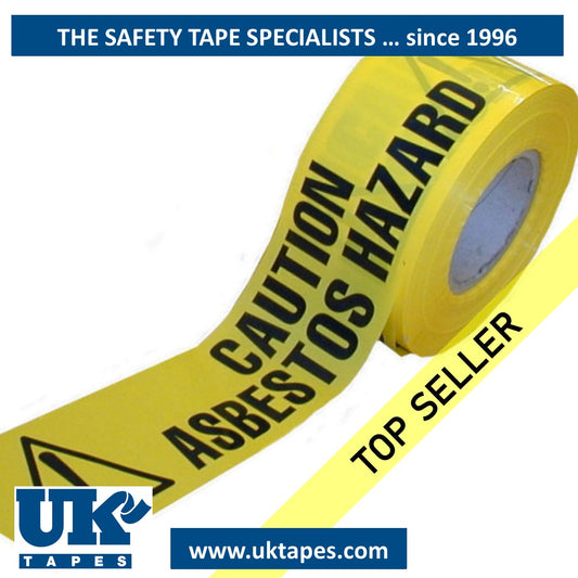 HEALTH & SAFETY Printed Barrier Tape