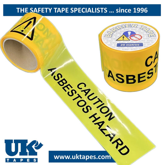 HEALTH & SAFETY Printed Barrier Tape