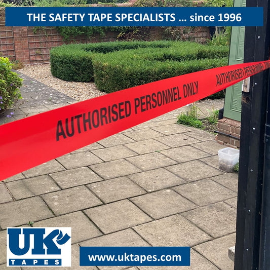 ACCESS RESTRICTION Barrier Tape