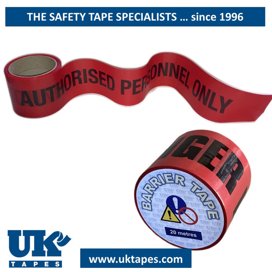 ACCESS RESTRICTION Barrier Tape