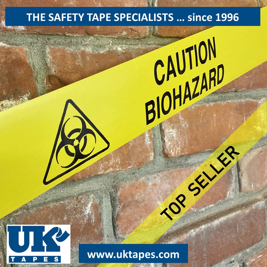 DANGER DANGER Printed Barrier Tape