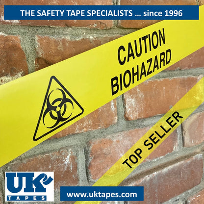 DANGER DANGER Printed Barrier Tape
