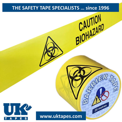 DANGER DANGER Printed Barrier Tape
