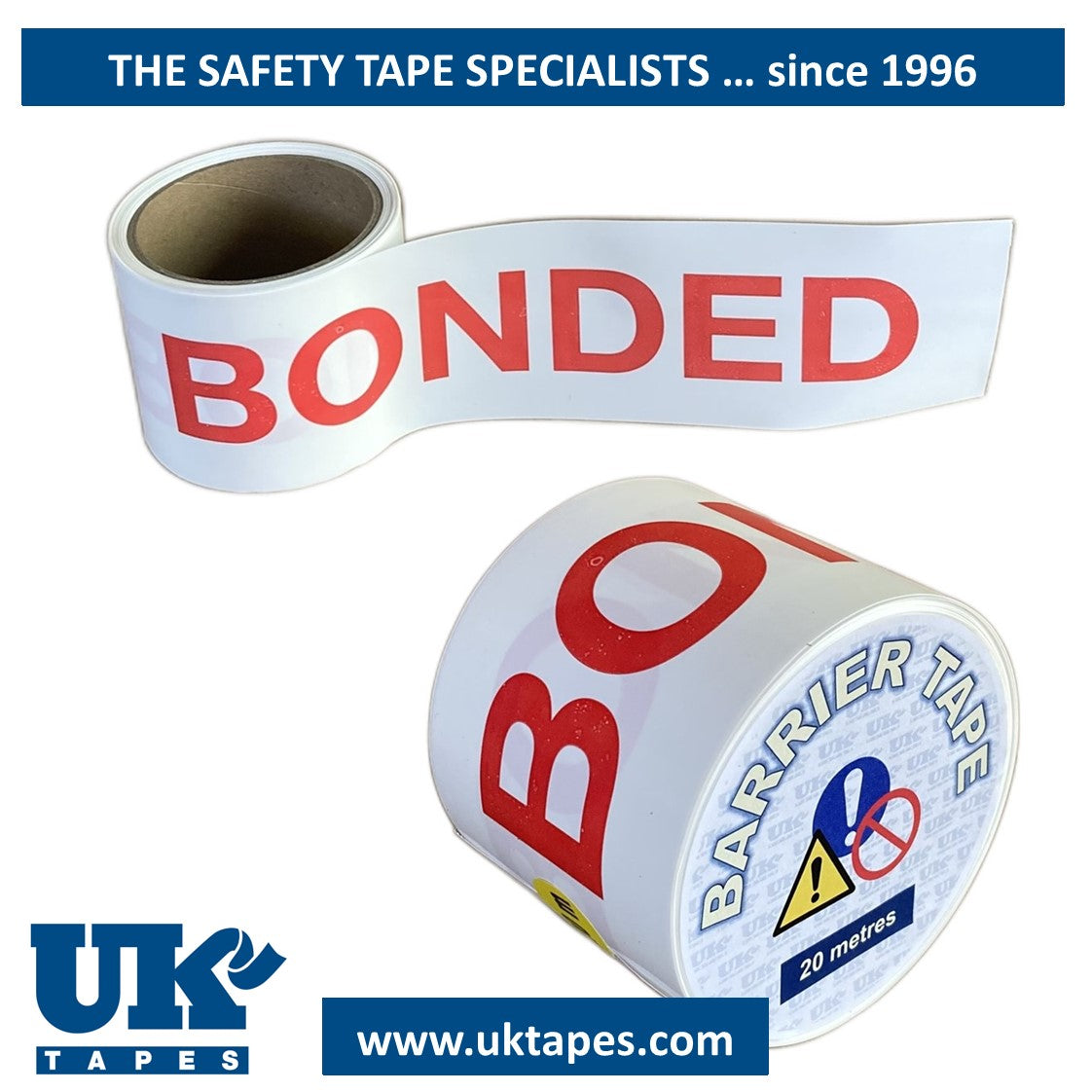 QUALITY CONTROL Printed Barrier Tape