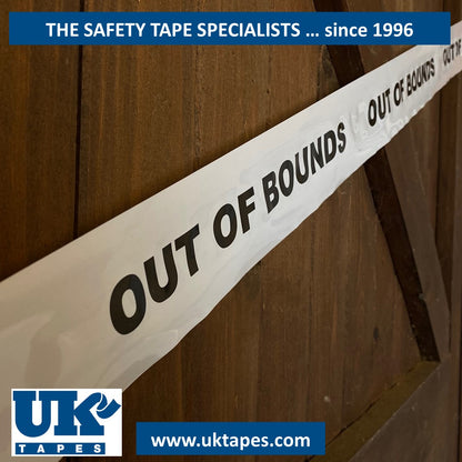 DANGER DANGER Printed Barrier Tape
