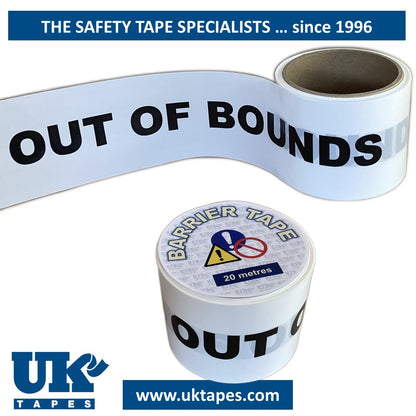 DANGER DANGER Printed Barrier Tape