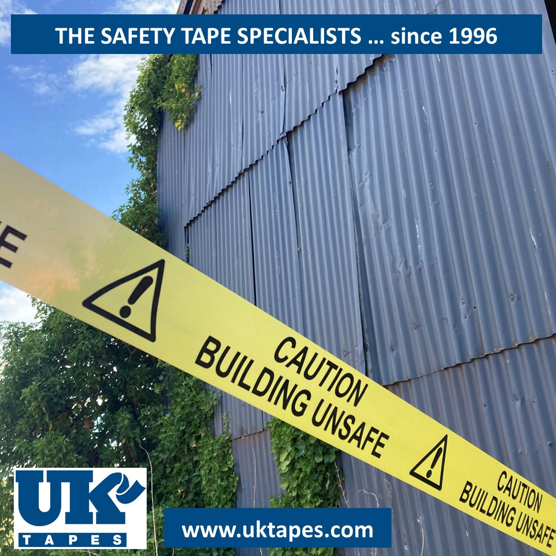 CONSTRUCTION Printed Barrier Tape