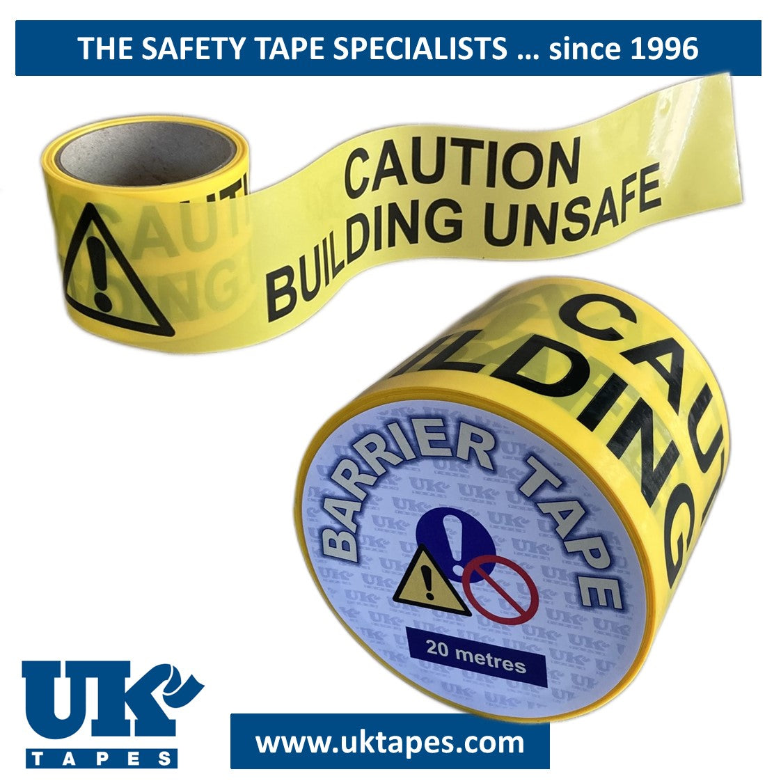 CONSTRUCTION Printed Barrier Tape