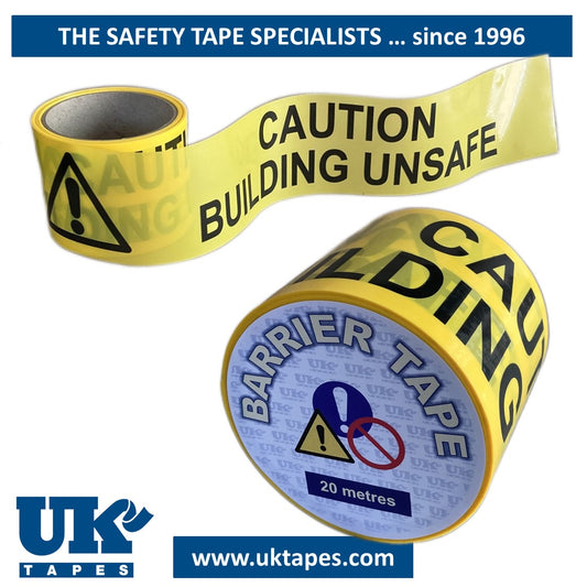 CONSTRUCTION Printed Barrier Tape