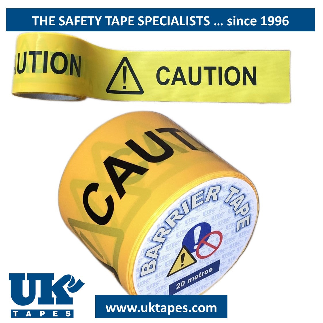 DANGER DANGER Printed Barrier Tape