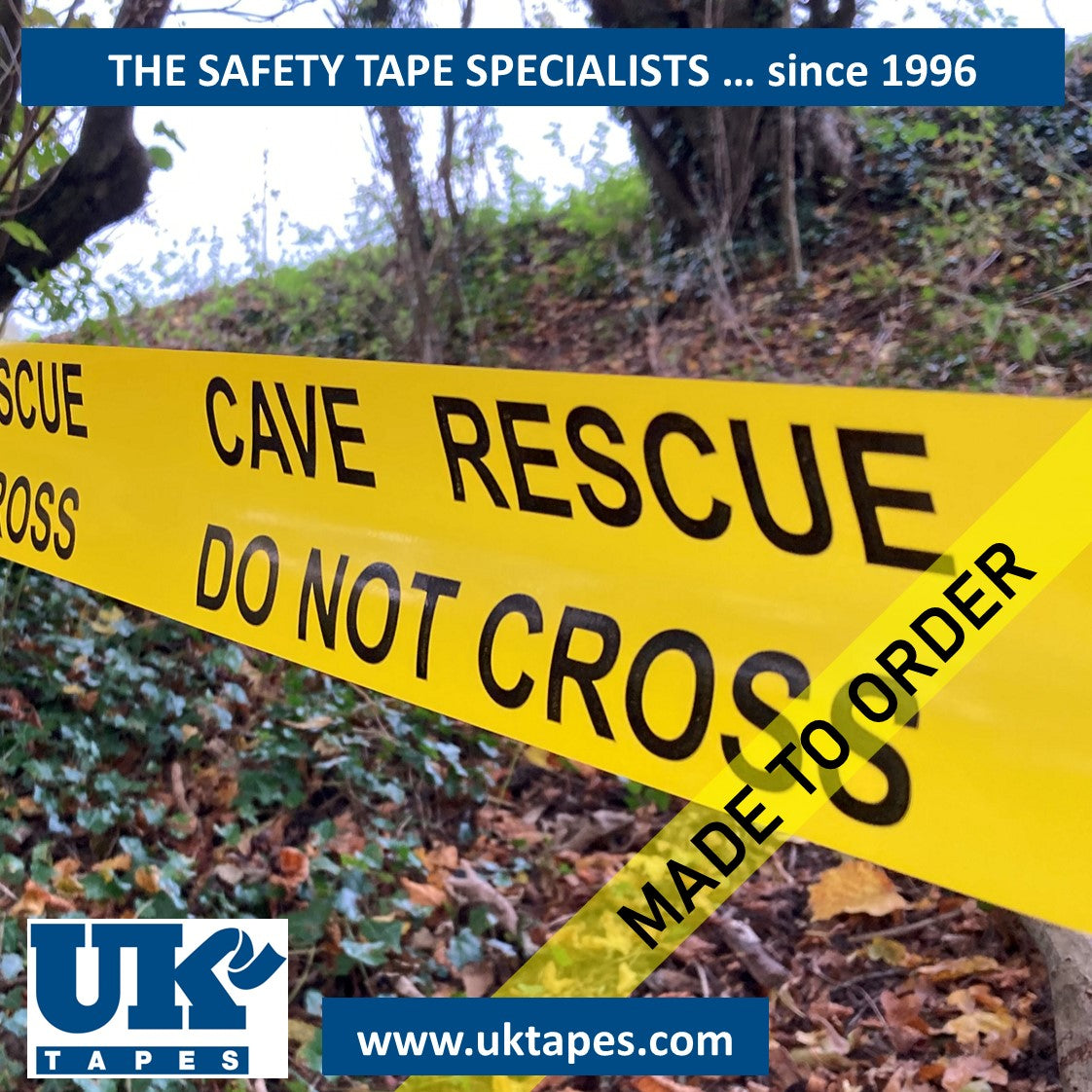 DANGER DANGER Printed Barrier Tape