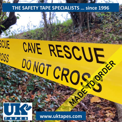 DANGER DANGER Printed Barrier Tape