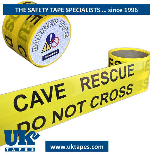 EMERGENCY INCIDENT Printed Barrier Tape
