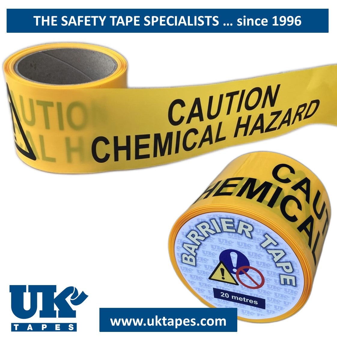 DANGER DANGER Printed Barrier Tape