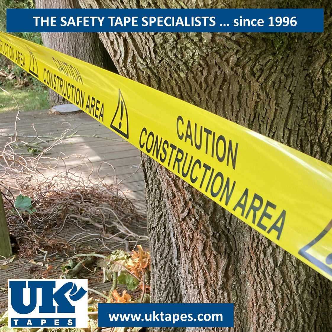 CONSTRUCTION Printed Barrier Tape