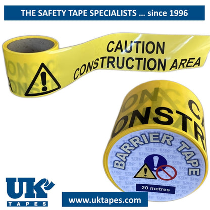 DANGER DANGER Printed Barrier Tape