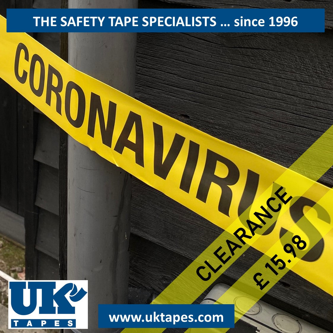 DANGER DANGER Printed Barrier Tape