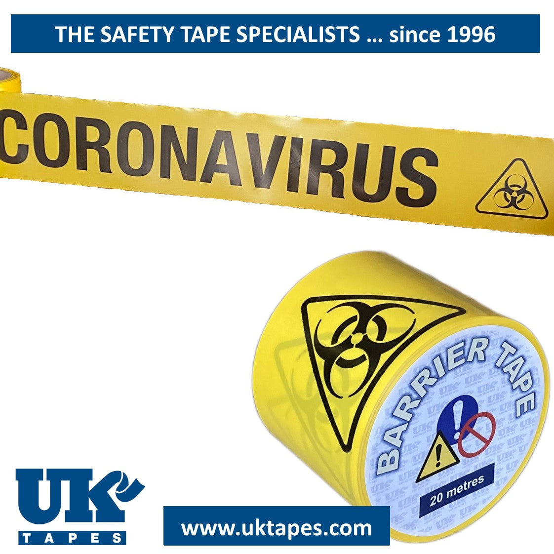 DANGER DANGER Printed Barrier Tape
