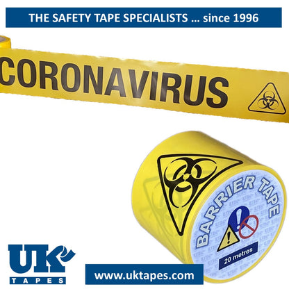 DANGER DANGER Printed Barrier Tape