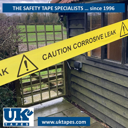 DANGER DANGER Printed Barrier Tape