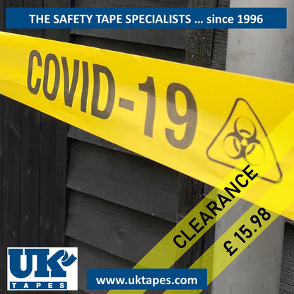 DANGER DANGER Printed Barrier Tape