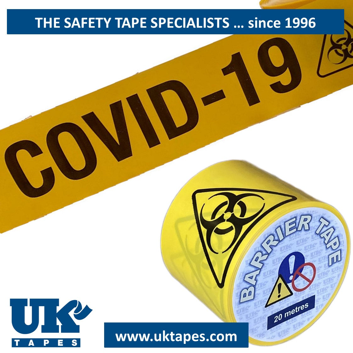 DANGER DANGER Printed Barrier Tape