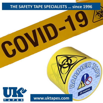 DANGER DANGER Printed Barrier Tape