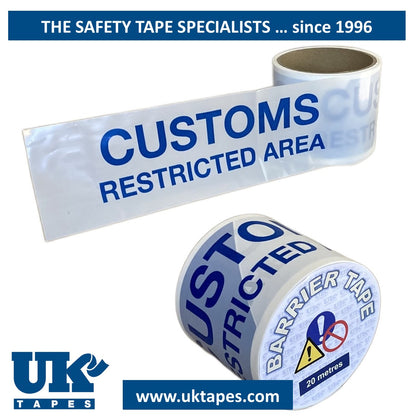 DANGER DANGER Printed Barrier Tape